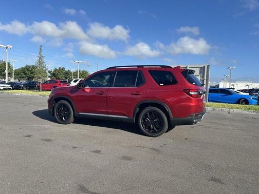 2025 Honda Pilot Touring+