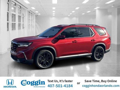 2025 Honda Pilot Touring+