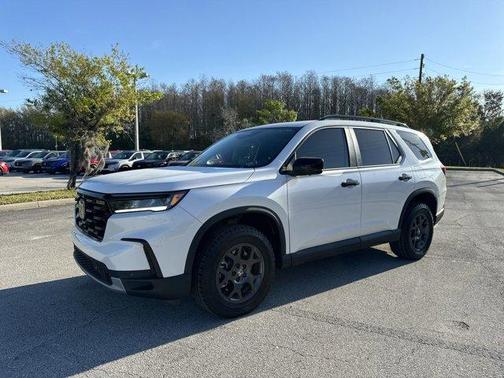 2025 Honda Pilot TrailSport
