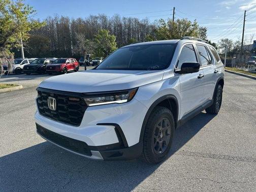 2025 Honda Pilot TrailSport