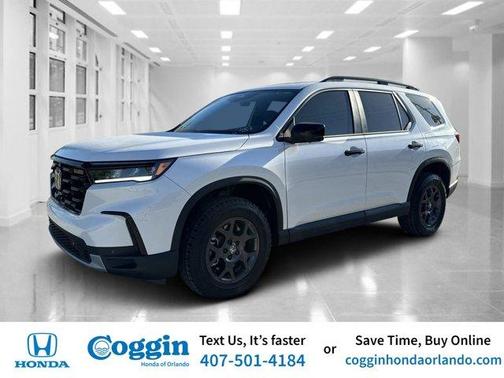 2025 Honda Pilot TrailSport
