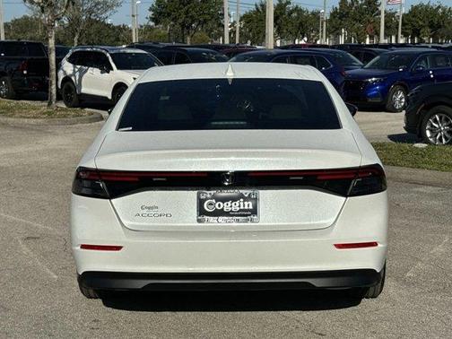 2025 Honda Accord LX