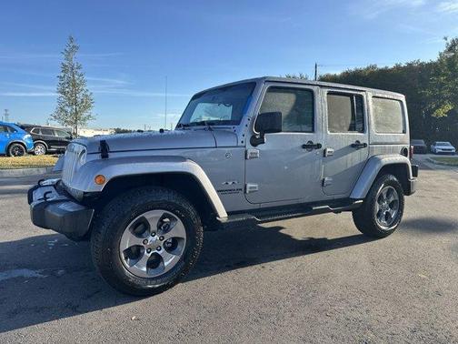 2017 Jeep Wrangler Unlimited Sahara