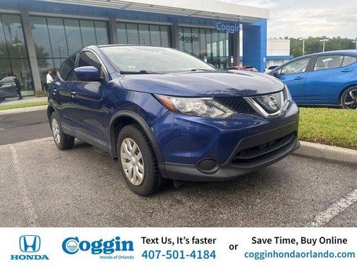 2018 Nissan Rogue Sport S