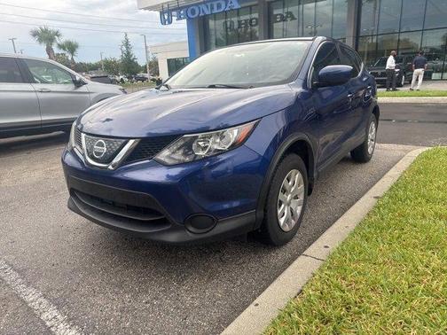 2018 Nissan Rogue Sport S
