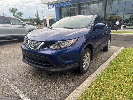 2018 Nissan Rogue Sport S
