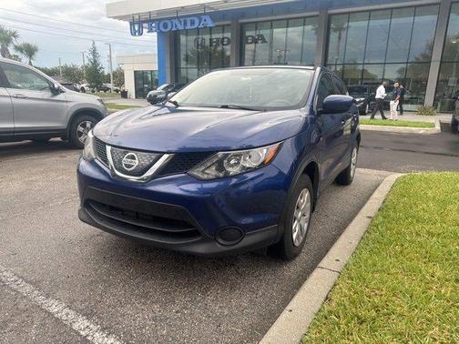 2018 Nissan Rogue Sport S