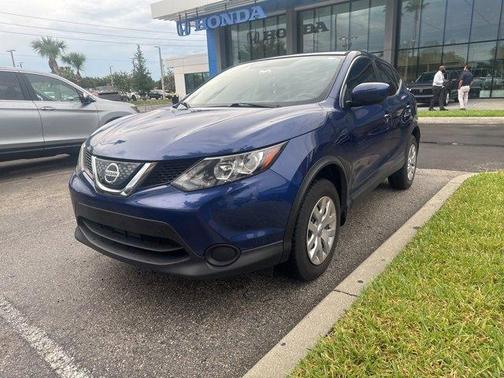 2018 Nissan Rogue Sport S