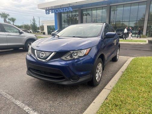 2018 Nissan Rogue Sport S