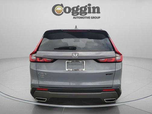 Urban Gray Pearl 2023 Honda CR-V Hybrid Sport