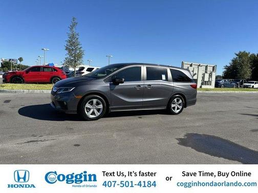 2019 Honda Odyssey EX-L