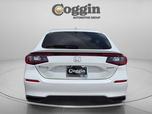 Lunar Silver Metallic 2023 Honda Civic Sport