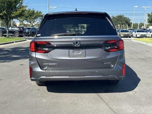 2025 Honda Odyssey Elite