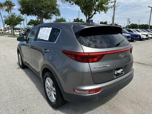 2017 Kia Sportage LX