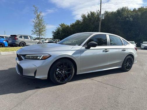 2026 Honda Civic Hybrid Sport