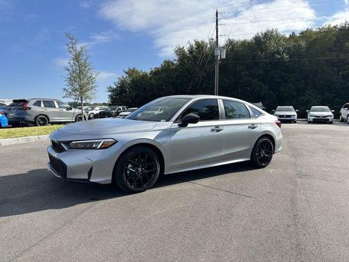 2026 Honda Civic Hybrid Sport