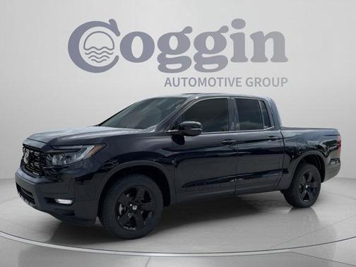 Crystal Black Pearl 2026 Honda Ridgeline Black Edition