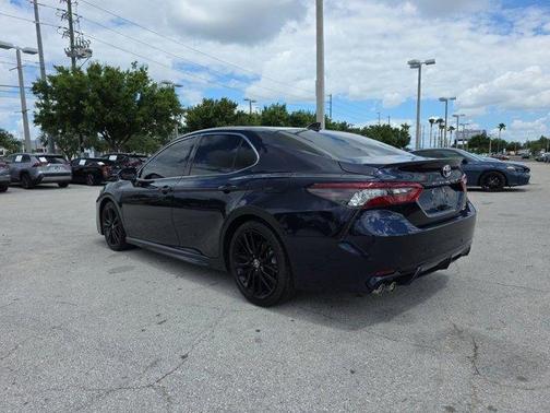 2022 Toyota Camry XSE