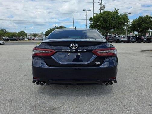 2022 Toyota Camry XSE