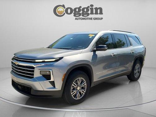 Sterling Gray Metallic 2024 Chevrolet Traverse LT