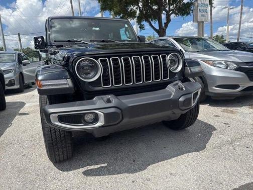 2024 Jeep Wrangler Sahara