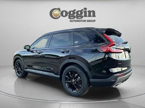 Crystal Black Pearl 2026 Honda CR-V Hybrid Sport