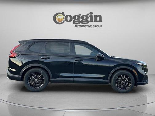 Crystal Black Pearl 2026 Honda CR-V Hybrid Sport