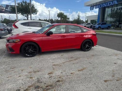 2022 Honda Civic Sport