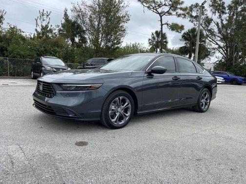 2025 Honda Accord Hybrid EX-L