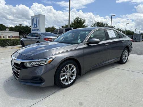2021 Honda Accord LX 1.5T