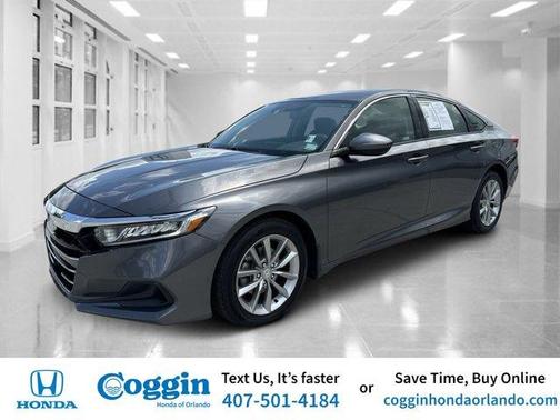 2021 Honda Accord LX 1.5T