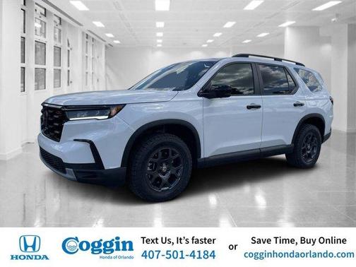 2025 Honda Pilot TrailSport