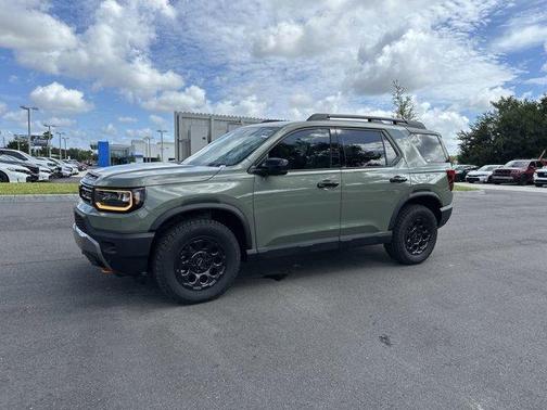 2026 Honda Passport TrailSport Elite Blackout