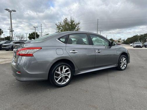 2015 Nissan Sentra SR