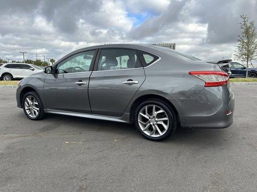 2015 Nissan Sentra SR