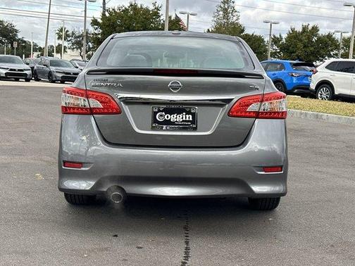 2015 Nissan Sentra SR