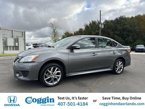 2015 Nissan Sentra SR