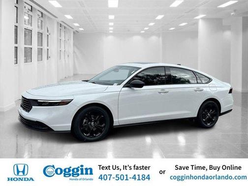 2025 Honda Accord SE