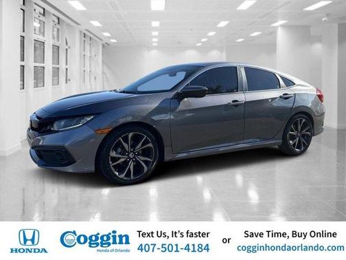 2019 Honda Civic Sport