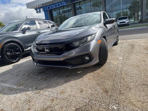 2019 Honda Civic Sport