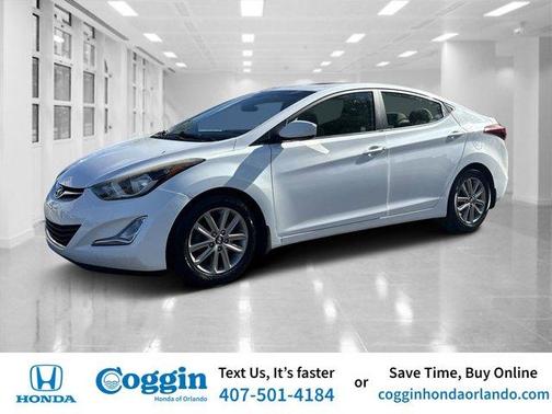 2014 Hyundai ELANTRA SE