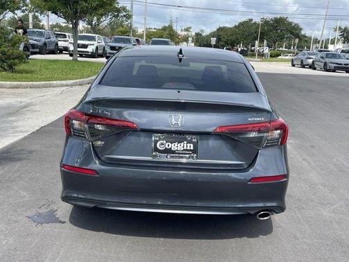 2022 Honda Civic Sport