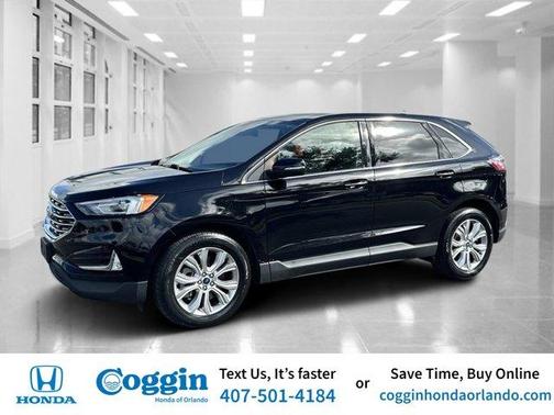 2022 Ford Edge Titanium