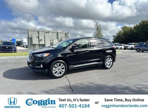2022 Ford Edge Titanium