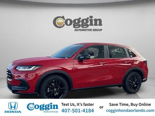 2026 Honda HR-V Sport