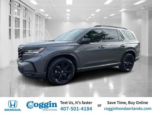 2025 Honda Pilot Black Edition