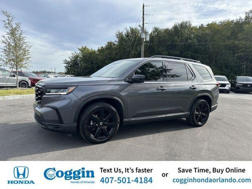 2025 Honda Pilot Black Edition