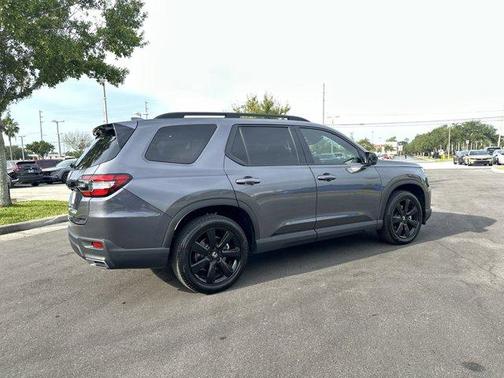 2025 Honda Pilot Black Edition