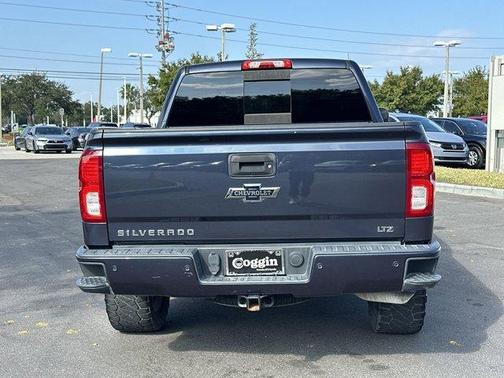 2018 Chevrolet Silverado 1500 LTZ