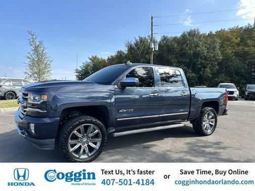 2018 Chevrolet Silverado 1500 LTZ